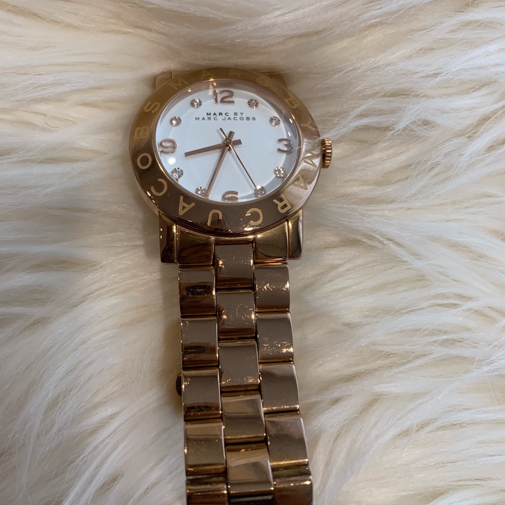 Marc by Marc Jacobs rose gold watch - Picture 2 of 6